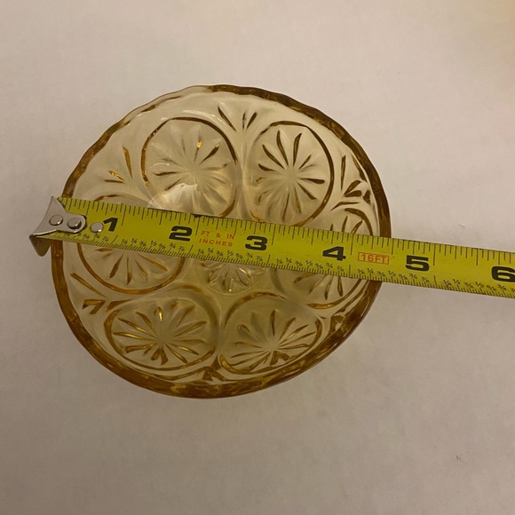 Vintage Anchor Hocking Chip~n~Dip Bowl - Picture 3 of 4